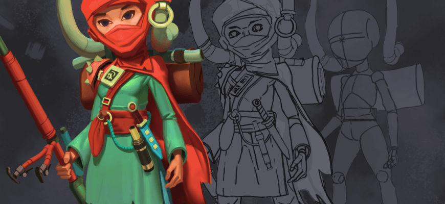 Онлайн курс "Concept Art"