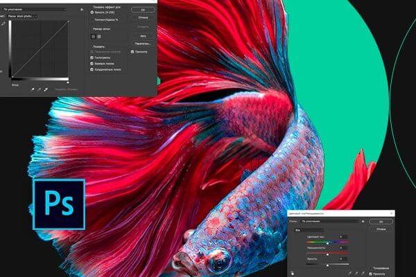 Онлайн курс "Онлайн Курс Дизайн и UX Основы Adobe Photoshop"
