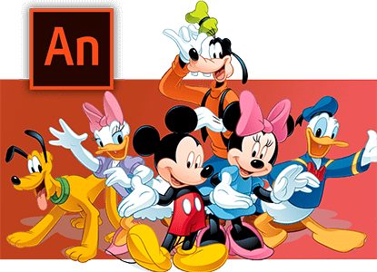 Онлайн курс "Основы мультипликации в Adobe Animate"