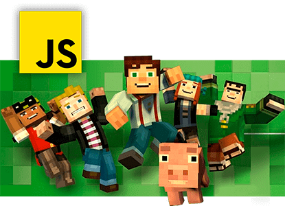 Онлайн курс "Minecraft: программирование на JavaScript"