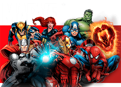Онлайн курс "Marvel в Photoshop"