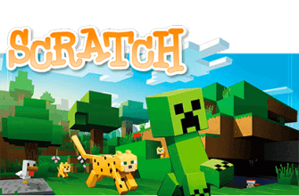 Онлайн курс "Minecraft в Scratch"