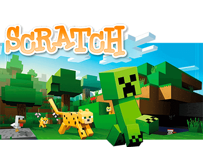 Онлайн курс "Minecraft в Scratch"